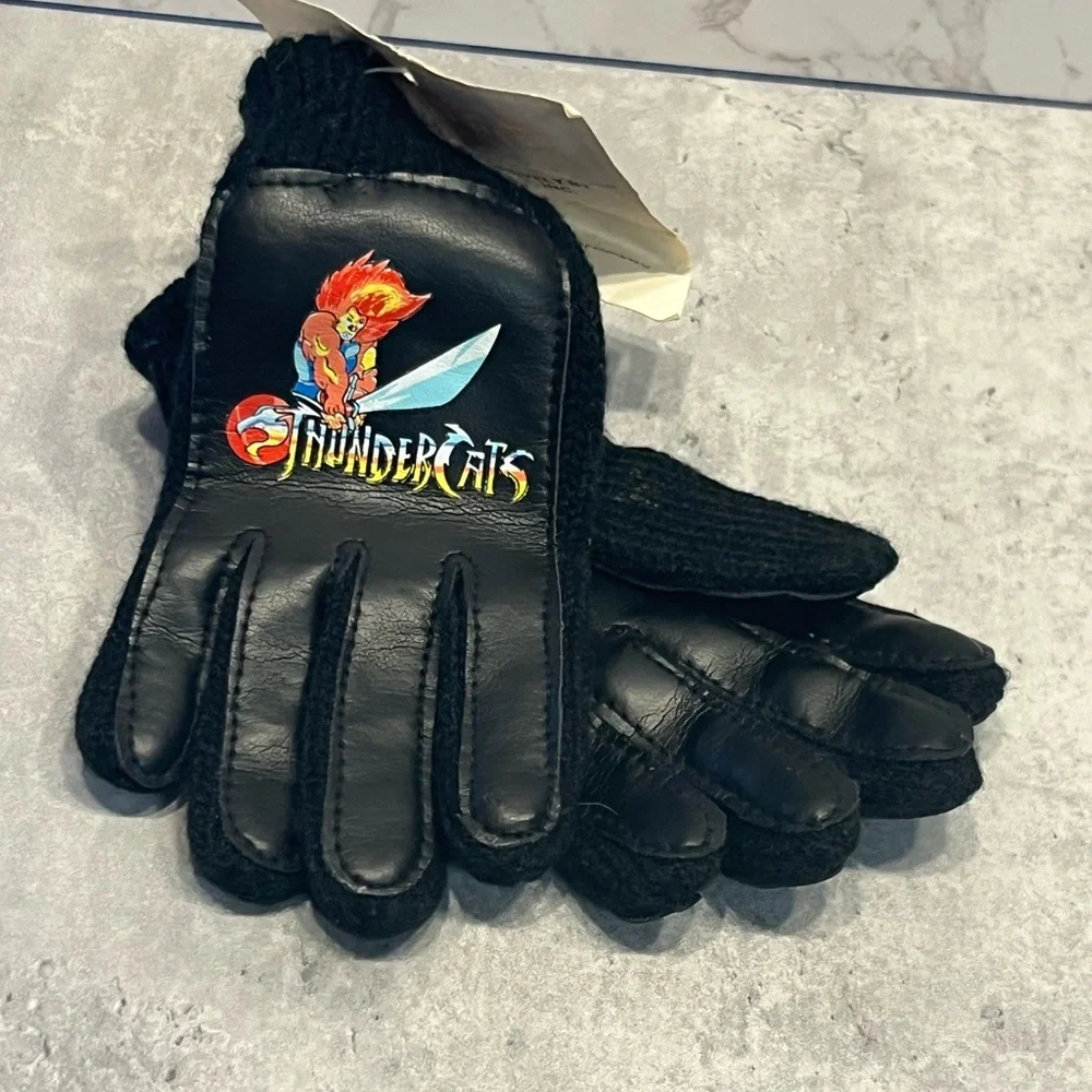 1985 Thundercats vintage boys gloves for 4-7yrs original tags collectible